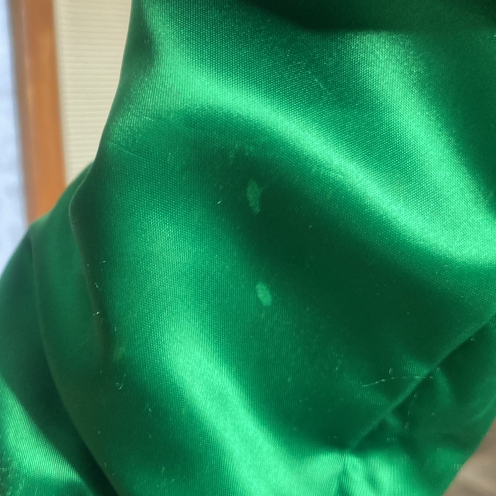 Danny and the Juniors vintage satin embroidered bomber jacket - Picture 7 of 12